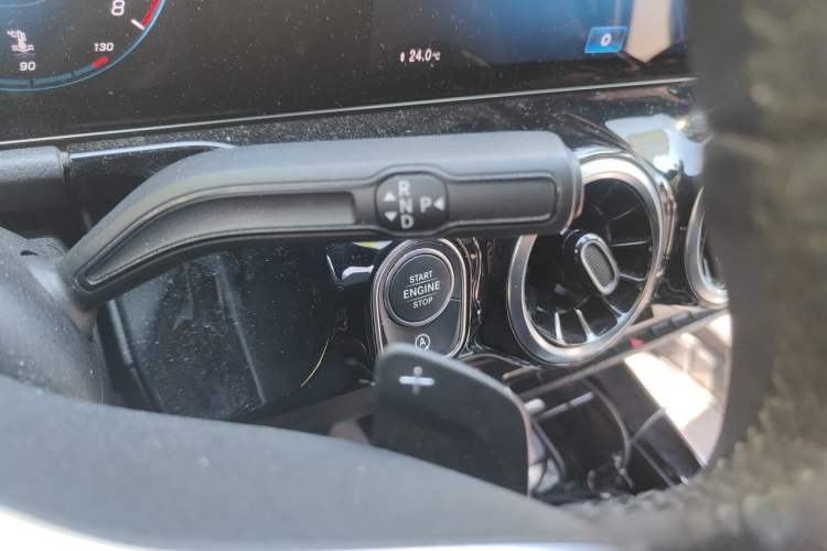 Used Mercedes-Benz B-Class 2021 B 180 Fashion Model Gear Lever