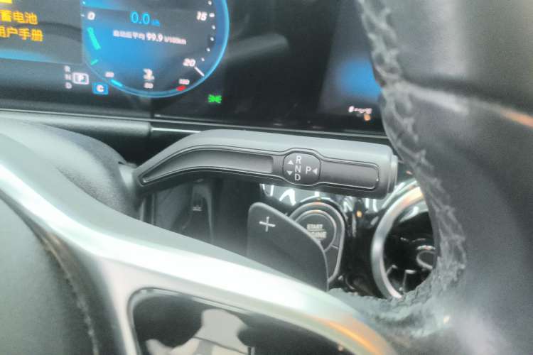 Used Mercedes-Benz B-Class 2021 B 200 Fashion Model Gear Lever