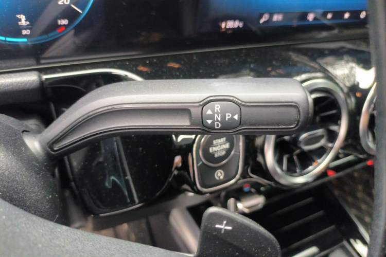 Used Mercedes-Benz B-Class 2021 B 200 Fashion Model Gear Lever
