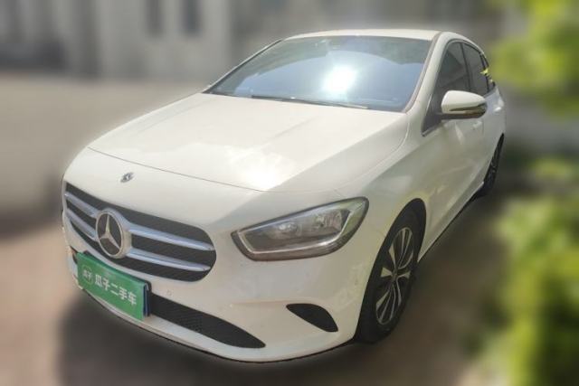 Used Mercedes-Benz B-Class 2021 B 180 Fashion Model