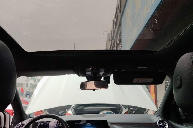 Used Mercedes-Benz B-Class 2021 B 200 Sport Edition Headliner