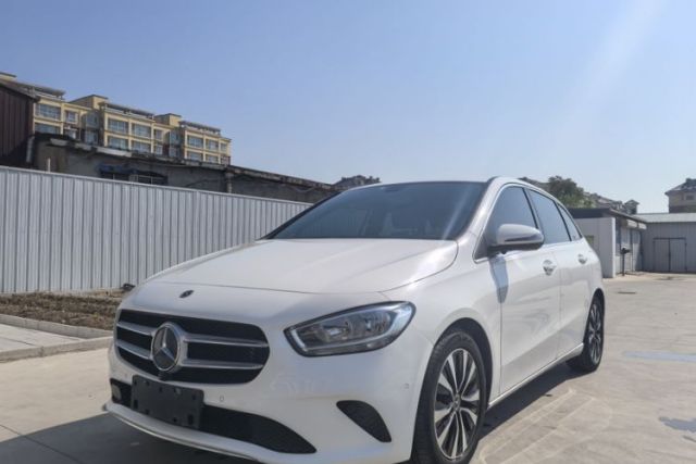 Used Mercedes-Benz B-Class 2021 B 180 Fashion Model