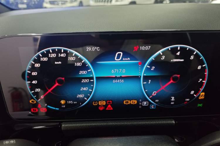 Used Mercedes-Benz B-Class 2021 B 200 Sport Edition Instrument Cluster