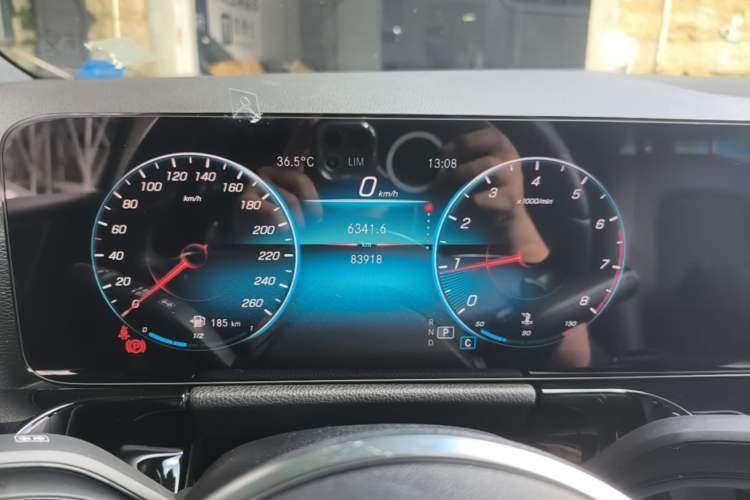 Used Mercedes-Benz B-Class 2021 B 200 Sport Edition Instrument Cluster