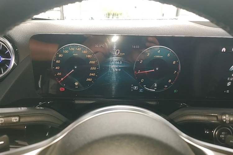 Used Mercedes-Benz B-Class 2021 B 200 Sport Edition Instrument Cluster