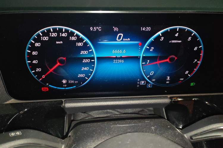 Used Mercedes-Benz B-Class 2021 B 180 Fashion Model Instrument Cluster