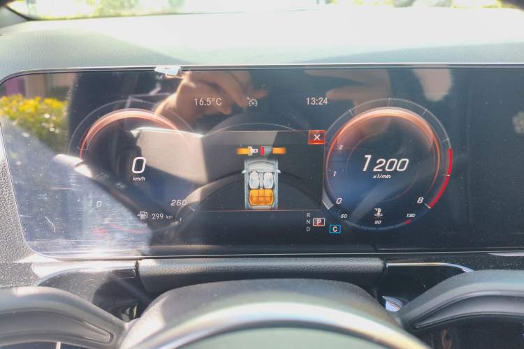 Used Mercedes-Benz B-Class 2021 B 200 Sport Edition Instrument Cluster