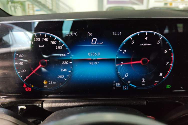 Used Mercedes-Benz B-Class 2021 B 180 Fashion Model Instrument Cluster
