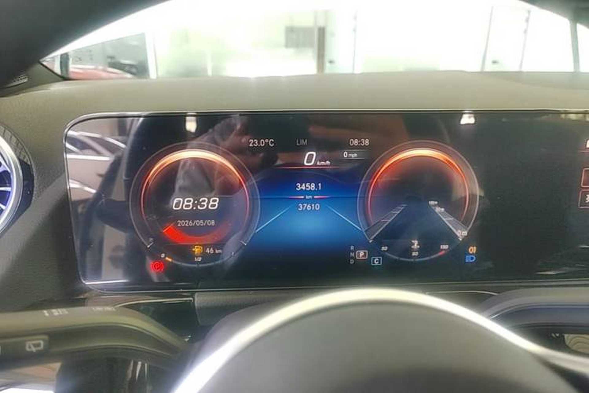 Used Mercedes-Benz B-Class 2021 B 200 Sport Edition Instrument Cluster