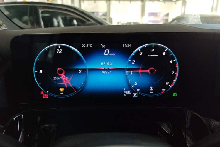 Used Mercedes-Benz B-Class 2021 B 180 Fashion Model Instrument Cluster