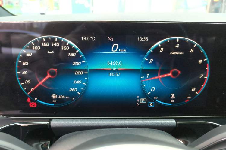 Used Mercedes-Benz B-Class 2021 B 200 Fashion Model Instrument Cluster