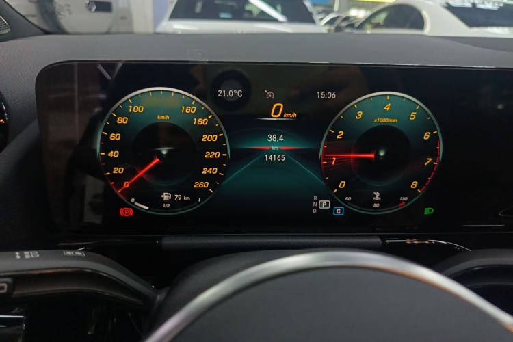 Used Mercedes-Benz B-Class 2021 B 200 Sport Edition Instrument Cluster
