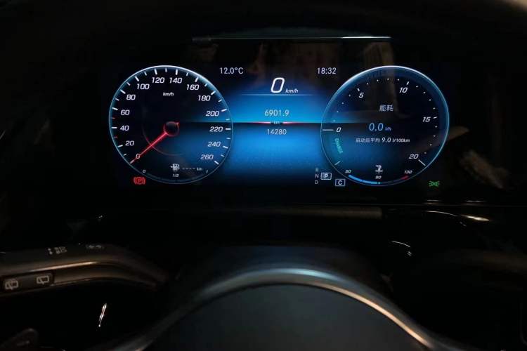 Used Mercedes-Benz B-Class 2021 B 200 Sport Edition Instrument Cluster