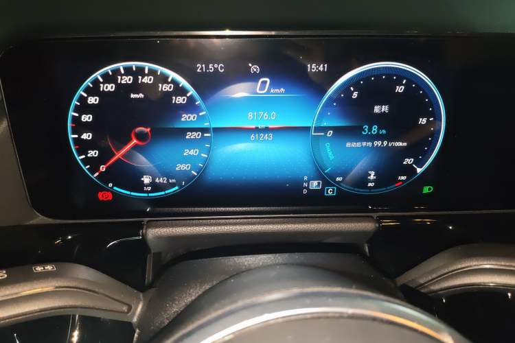 Used Mercedes-Benz B-Class 2021 B 200 Sport Edition Instrument Cluster