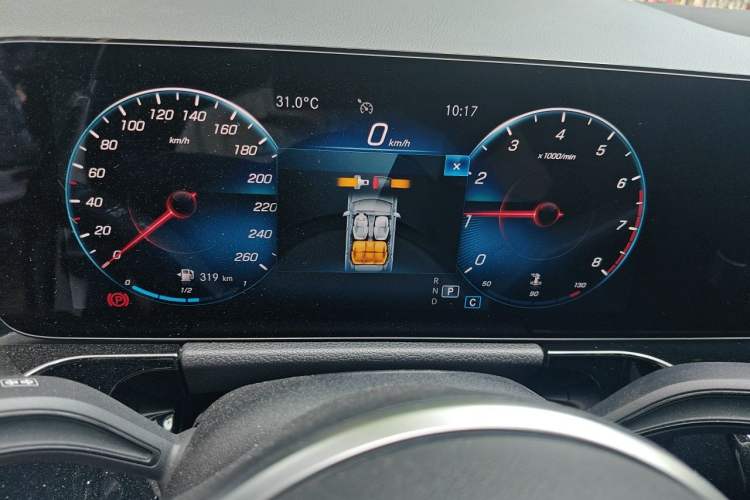 Used Mercedes-Benz B-Class 2021 B 200 Sport Edition Instrument Cluster
