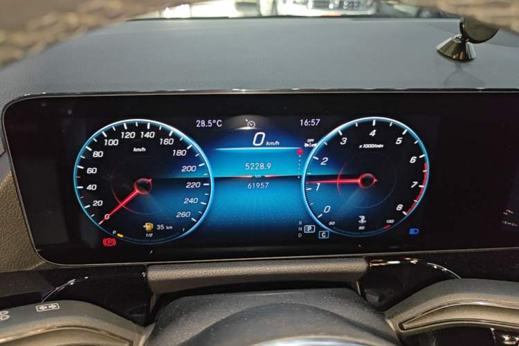 Used Mercedes-Benz B-Class 2021 B 200 Fashion Model Instrument Cluster