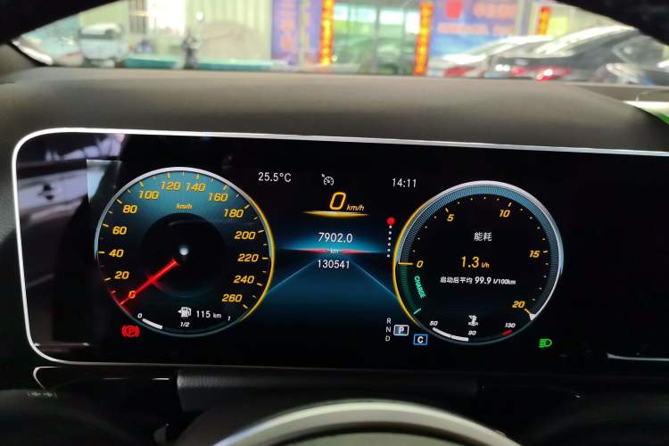 Used Mercedes-Benz B-Class 2021 B 200 Sport Edition Instrument Cluster