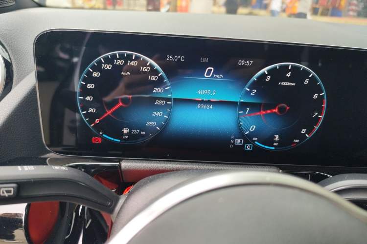 Used Mercedes-Benz B-Class 2021 B 200 Sport Edition Instrument Cluster