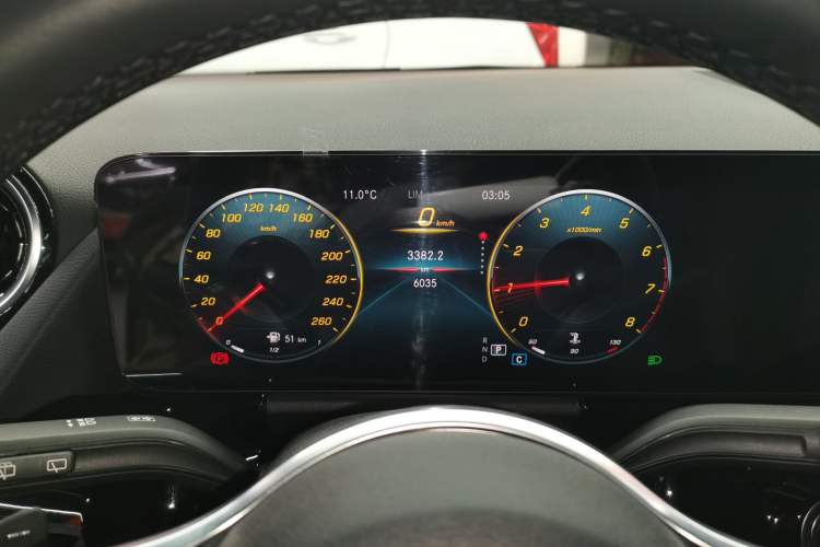 Used Mercedes-Benz B-Class 2021 B 200 Sport Edition Instrument Cluster