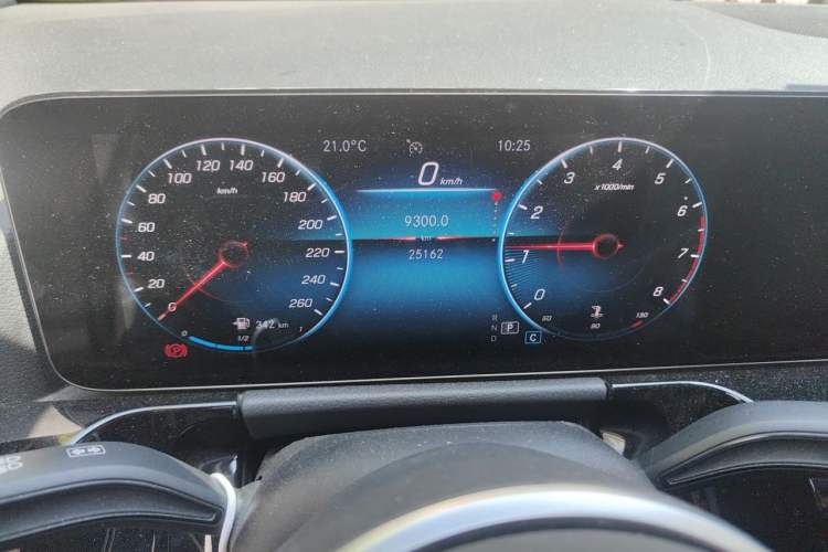Used Mercedes-Benz B-Class 2021 B 180 Fashion Model Instrument Cluster