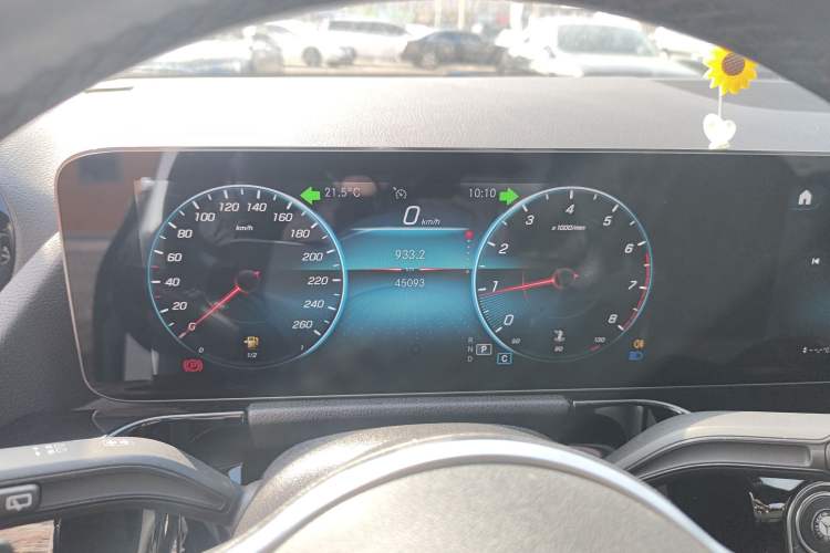 Used Mercedes-Benz B-Class 2021 B 180 Fashion Model Instrument Cluster