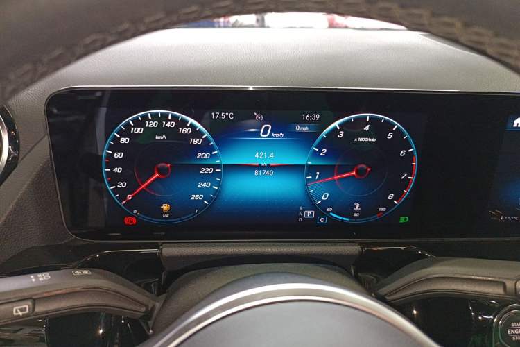 Used Mercedes-Benz B-Class 2021 B 200 Sport Edition Instrument Cluster