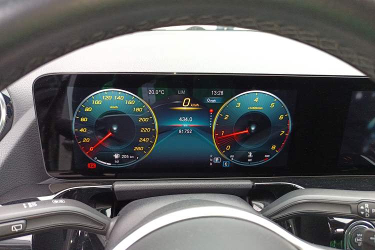 Used Mercedes-Benz B-Class 2021 B 200 Sport Edition Instrument Cluster
