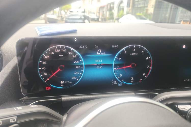 Used Mercedes-Benz B-Class 2021 B 200 Fashion Model Instrument Cluster