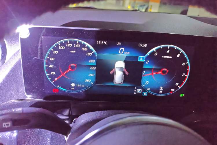 Used Mercedes-Benz B-Class 2021 B 200 Sport Edition Instrument Cluster