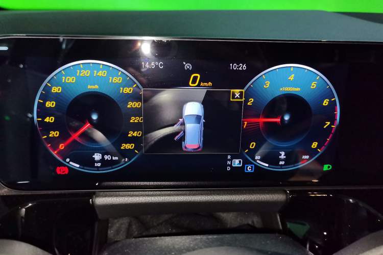 Used Mercedes-Benz B-Class 2021 B 180 Fashion Model Instrument Cluster
