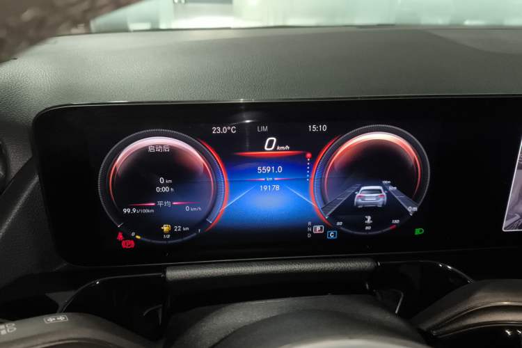 Used Mercedes-Benz B-Class 2021 B 200 Sport Edition Instrument Cluster