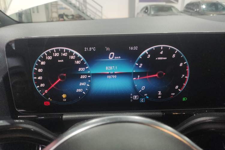 Used Mercedes-Benz B-Class 2021 B 180 Fashion Model Instrument Cluster