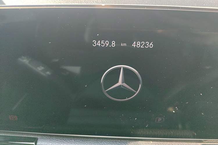 Used Mercedes-Benz B-Class 2021 B 180 Fashion Model Instrument Cluster