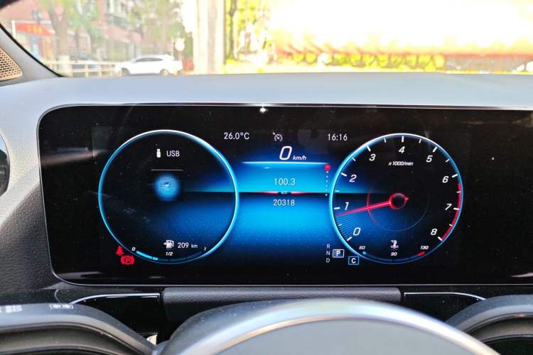 Used Mercedes-Benz B-Class 2021 B 200 Sport Edition Instrument Cluster