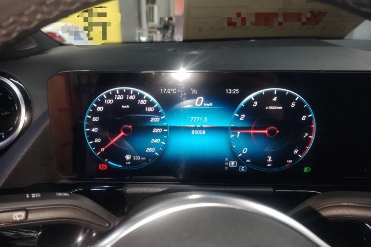 Used Mercedes-Benz B-Class 2021 B 200 Fashion Model Instrument Cluster