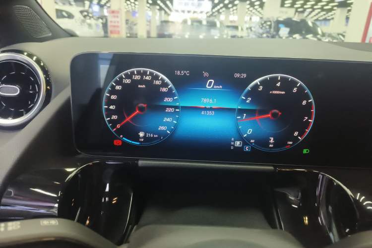 Used Mercedes-Benz B-Class 2021 B 200 Sport Edition Instrument Cluster