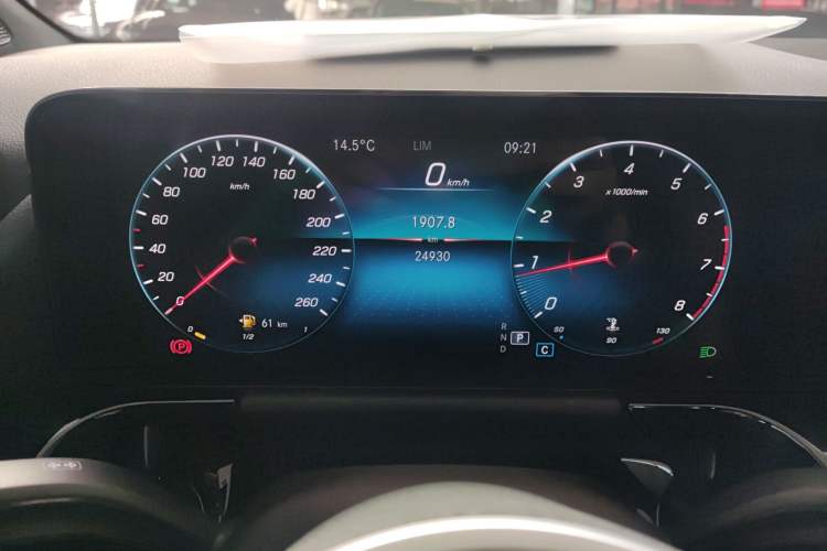 Used Mercedes-Benz B-Class 2021 B 180 Fashion Model Instrument Cluster