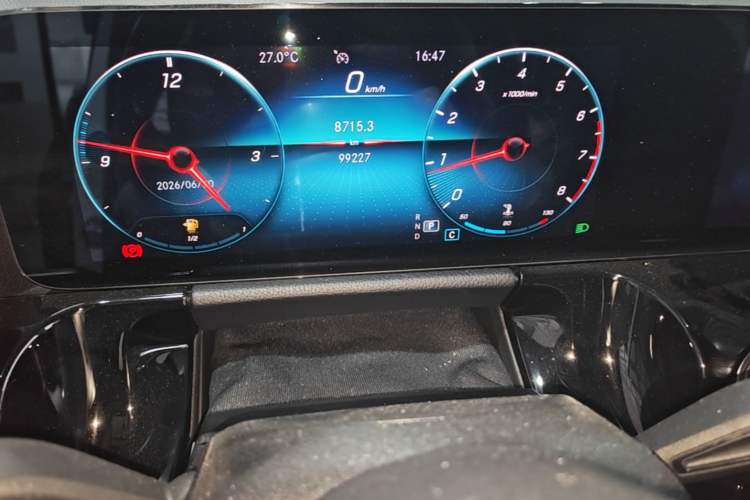 Used Mercedes-Benz B-Class 2021 B 180 Fashion Model Instrument Cluster