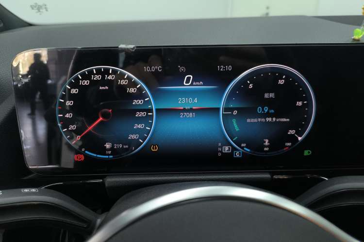 Used Mercedes-Benz B-Class 2021 B 200 Fashion Model Instrument Cluster
