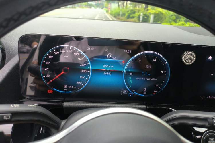 Used Mercedes-Benz B-Class 2021 B 200 Fashion Model Instrument Cluster