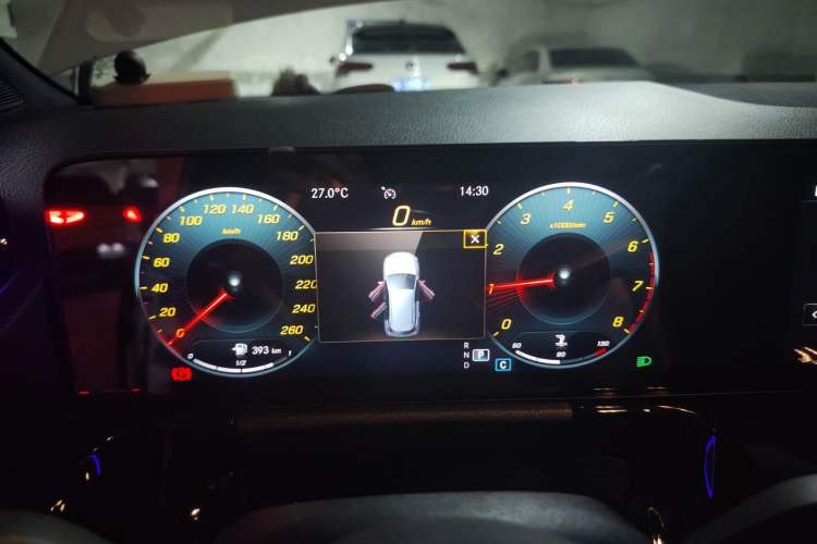 Used Mercedes-Benz B-Class 2021 B 200 Sport Edition Instrument Cluster