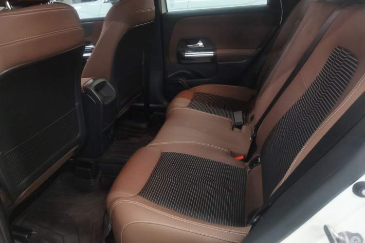 Used Mercedes-Benz B-Class 2021 B 180 Fashion Model Interior 1