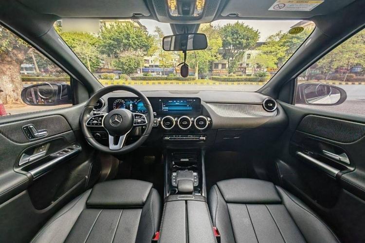 Used Mercedes-Benz B-Class 2021 B 200 Fashion Model Interior 1