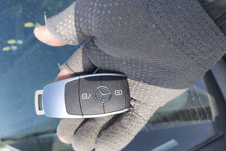 Used Mercedes-Benz B-Class 2021 B 180 Fashion Model Interior 1