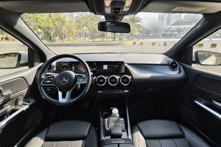 Used Mercedes-Benz B-Class 2021 B 200 Fashion Model Interior 1