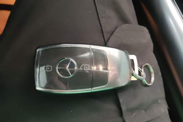 Used Mercedes-Benz B-Class 2021 B 180 Fashion Model Interior 1