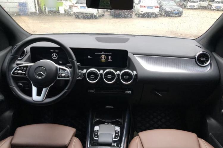 Used Mercedes-Benz B-Class 2021 B 200 Sport Edition Interior 2