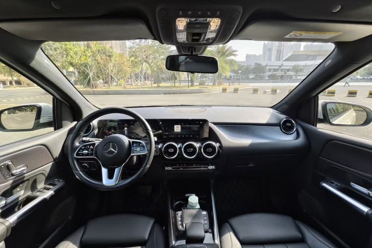 Used Mercedes-Benz B-Class 2021 B 200 Fashion Model Interior 2