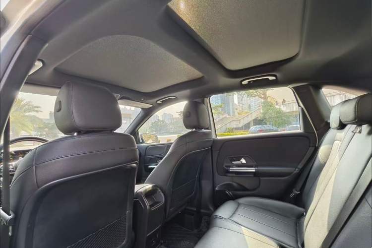 Used Mercedes-Benz B-Class 2021 B 200 Fashion Model Interior 3