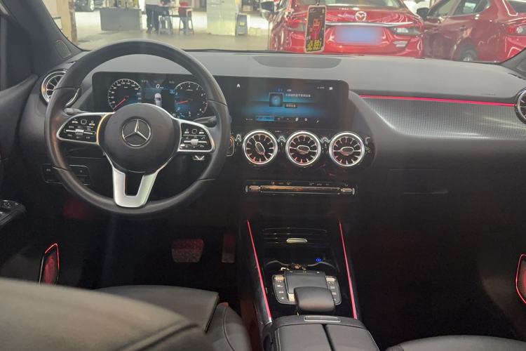 Used Mercedes-Benz B-Class 2021 B 200 Fashion Model Interior 3